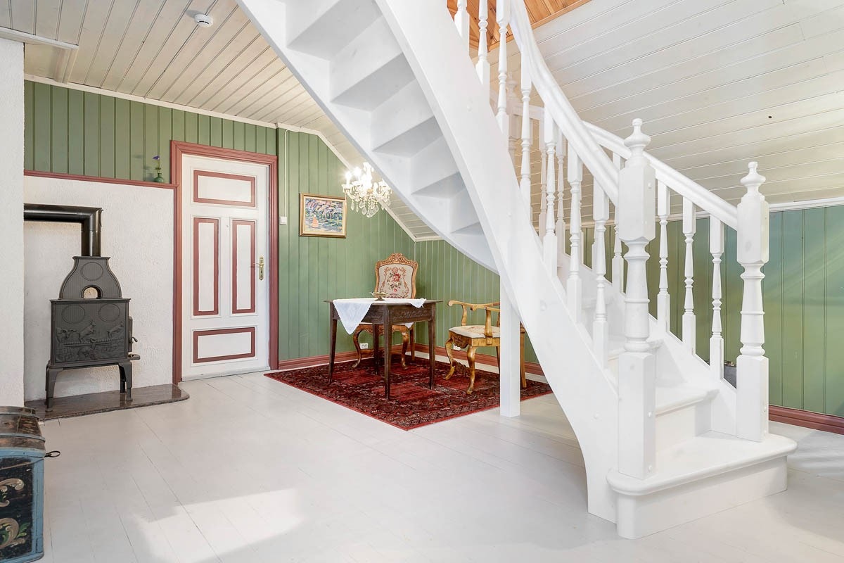 Trapp til loft Galleribilde