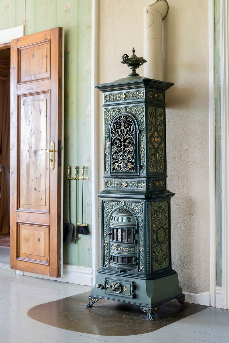 Detalj stue Galleribilde