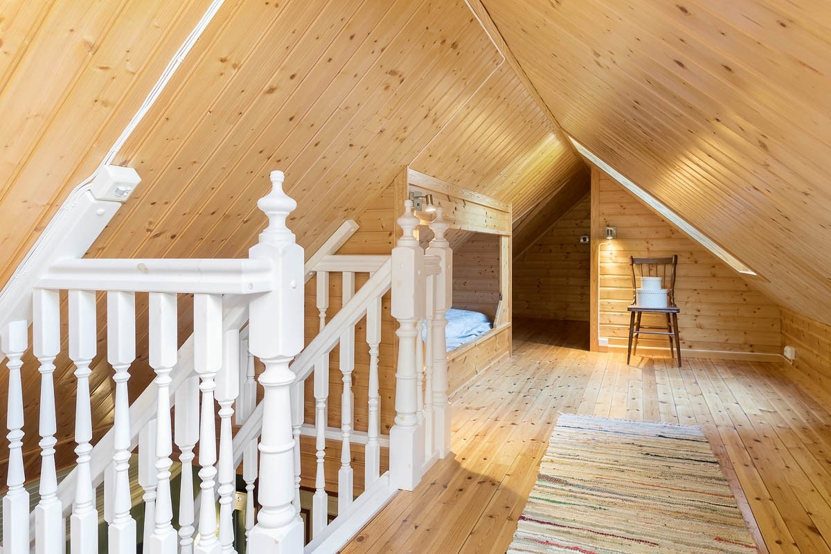 Loft med ca 10 sengeplasser Galleribilde