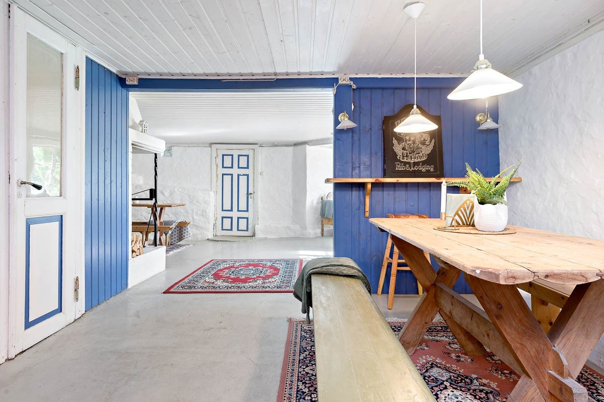 Stue kjeller Galleribilde