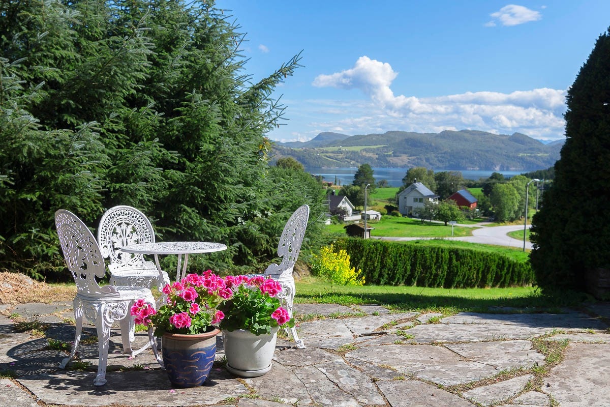 Flotte uteområ
der hvor man kan nyte sola! Galleribilde