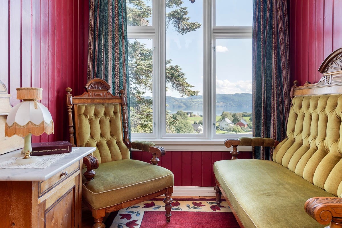 Utsikt fra soverom Galleribilde