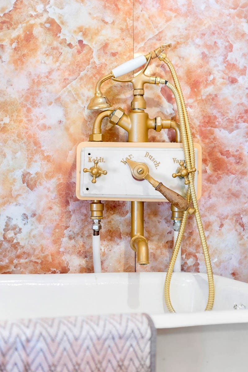 Detalj badekar Galleribilde