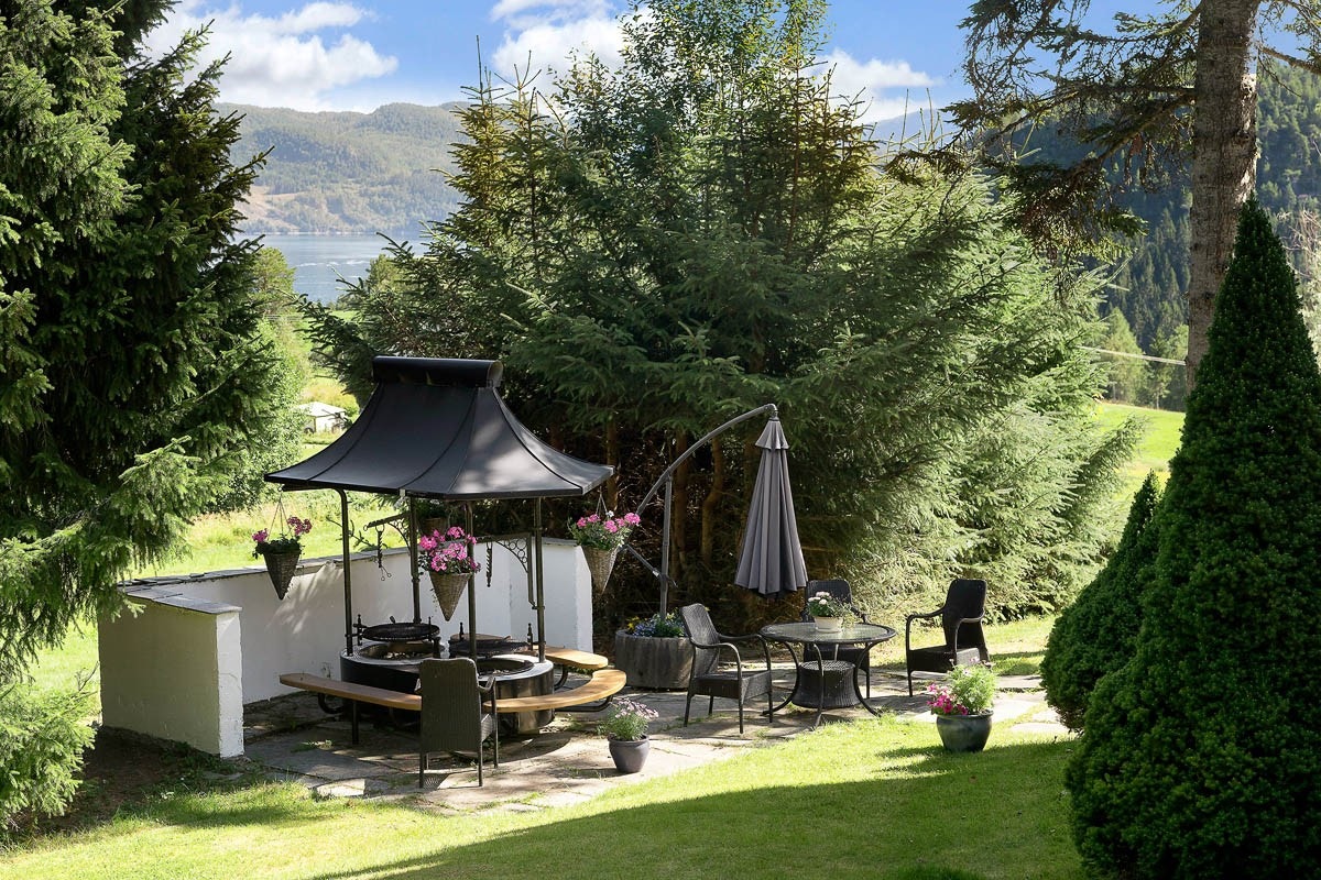 Uteområde Galleribilde