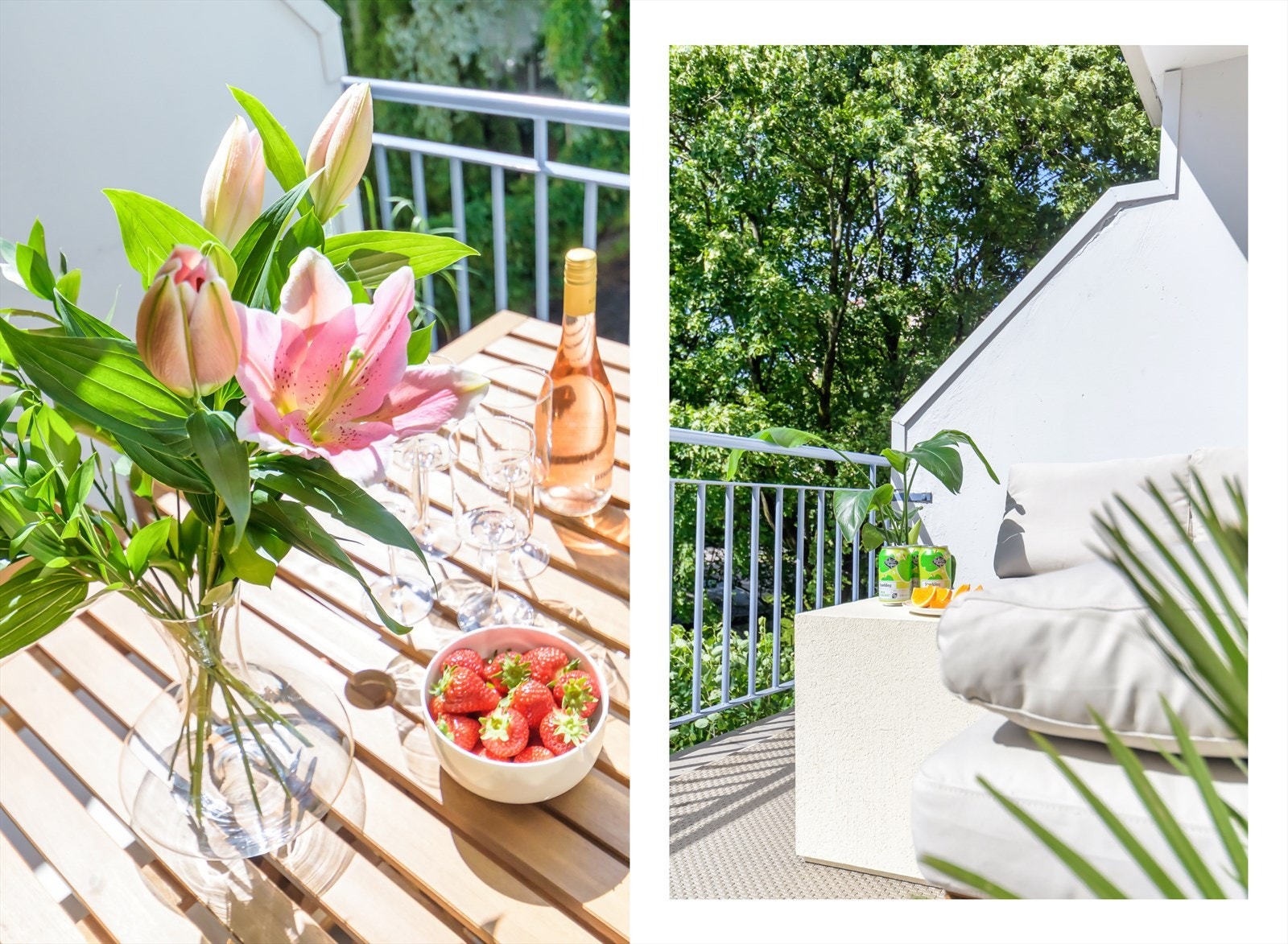Her kan du nyte late sommerdager! Galleribilde