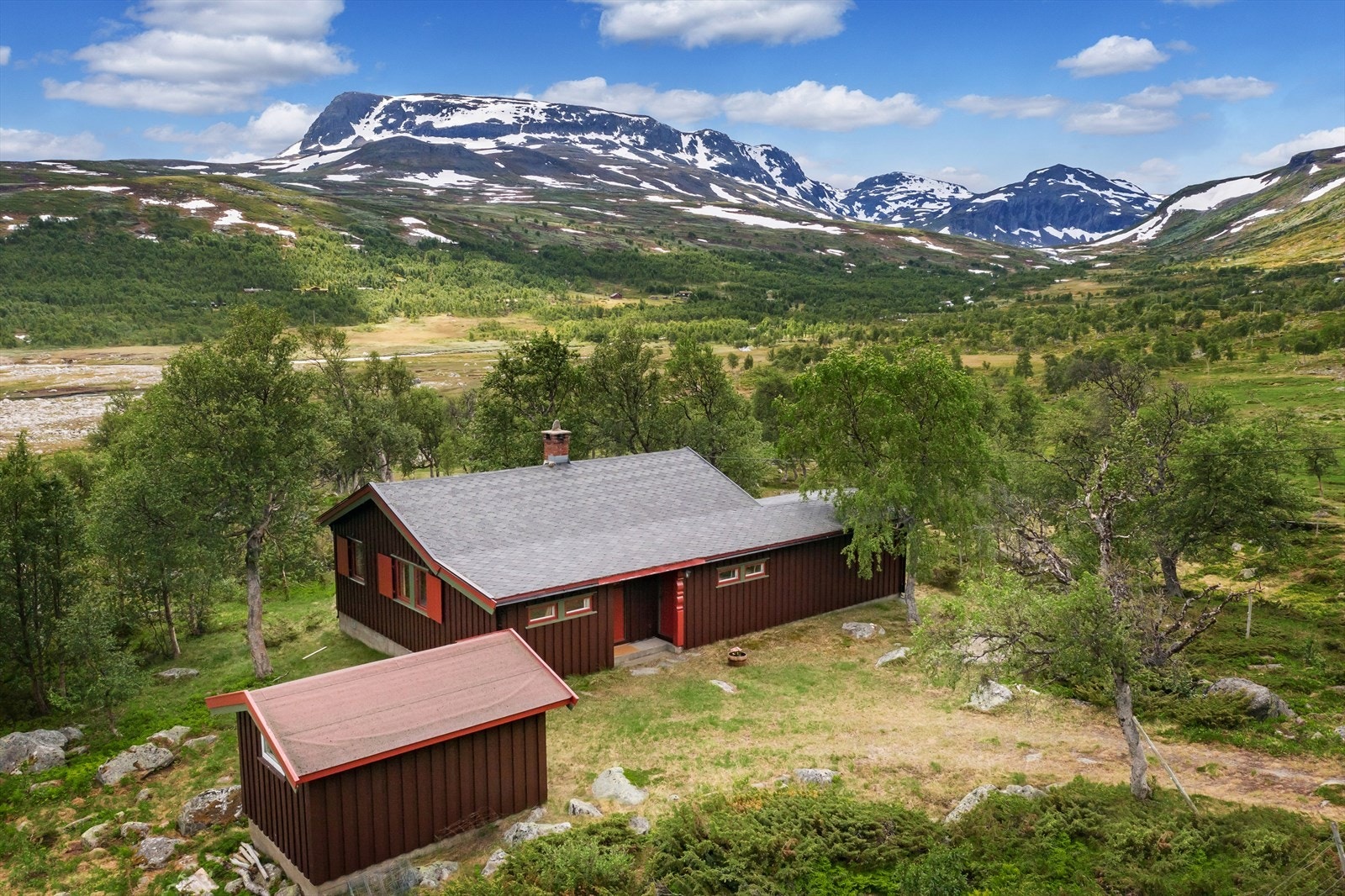 Velkommen til Raggsteindalsvegen 371! Galleribilde