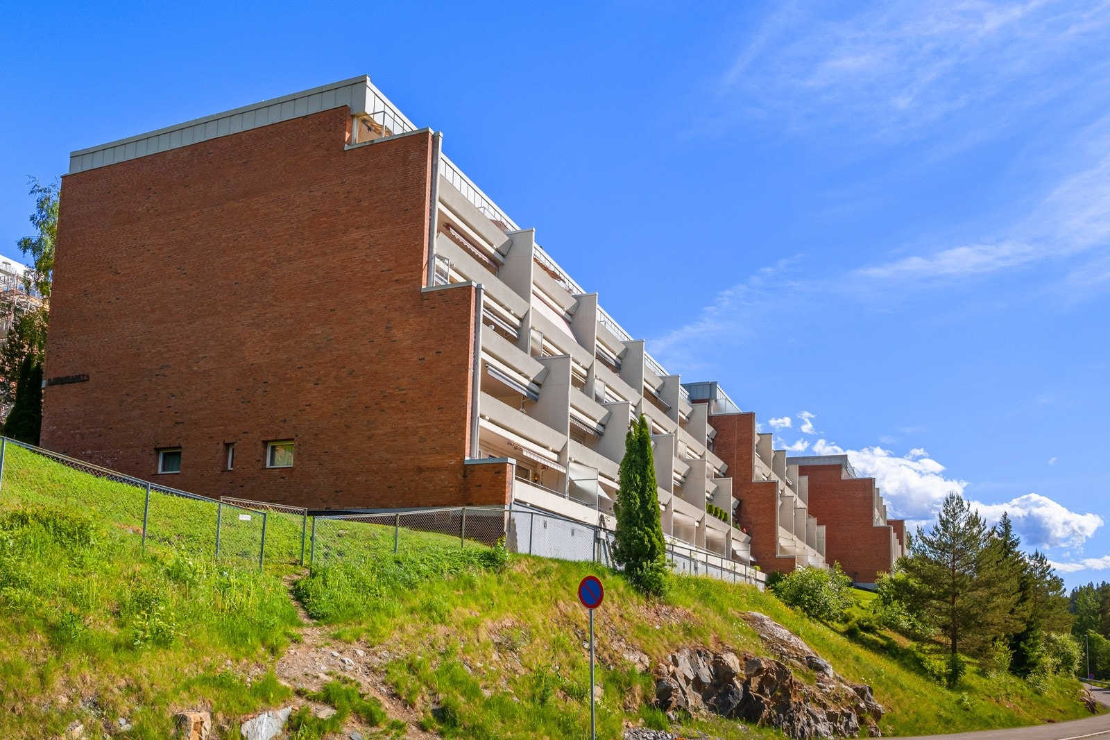 Borettslaget har i perioden 2018-2023 foretatt en rekke vedlikeholdsarbeider. Galleribilde