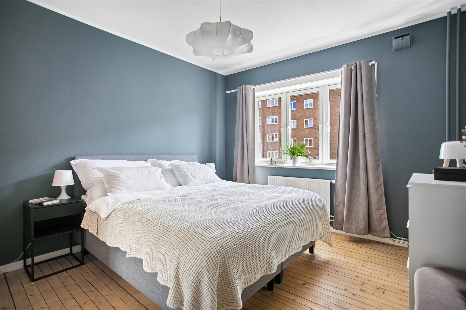 Soverommet er innbydende og delikat. Galleribilde