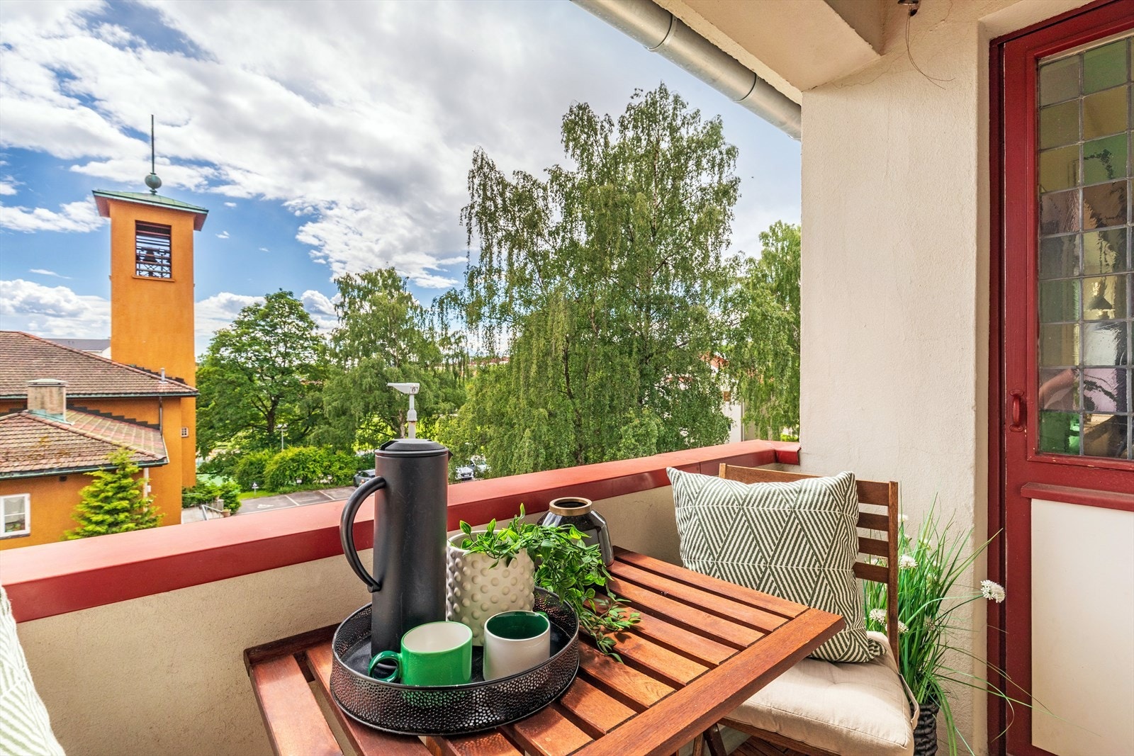 Balkong Galleribilde