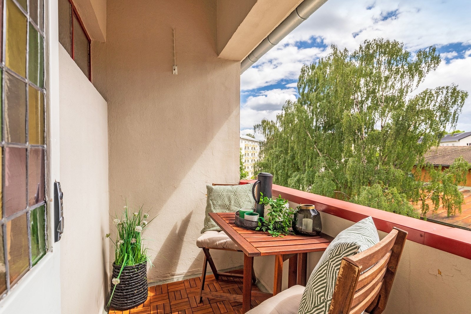 Balkong Galleribilde