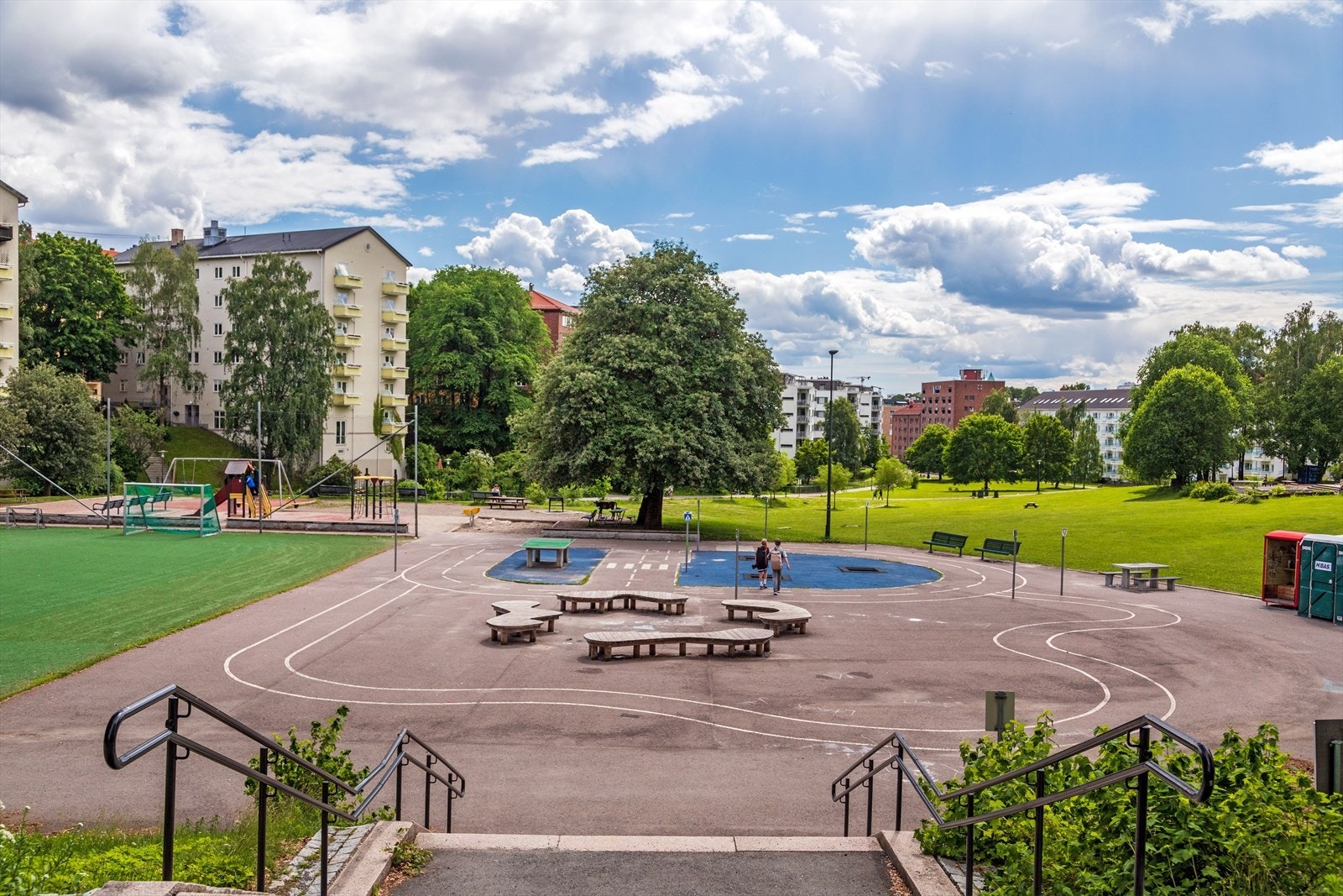 Ilaparken Galleribilde