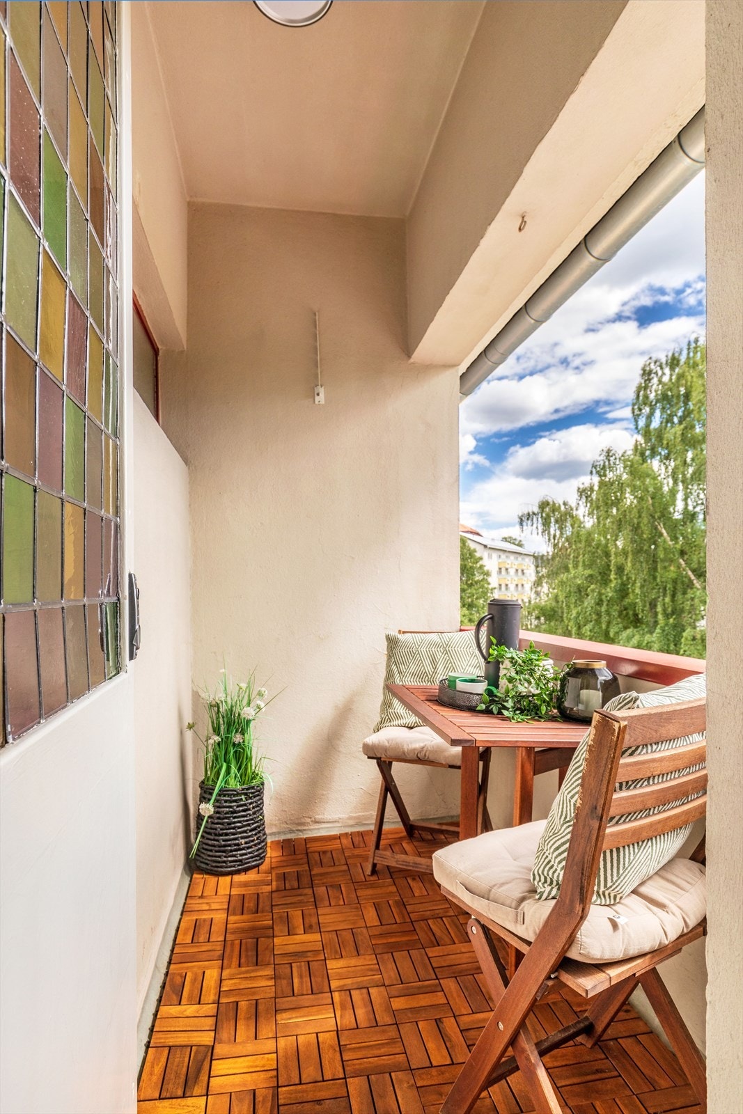 Balkong Galleribilde