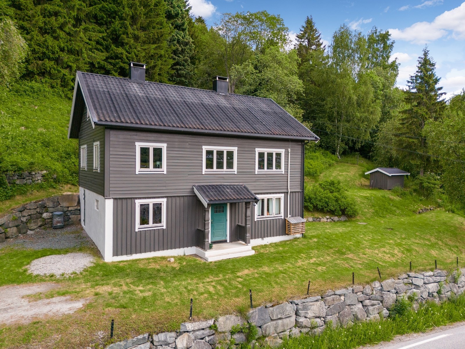 Velkommen til Øvre-Ålsvegen 26 Galleribilde