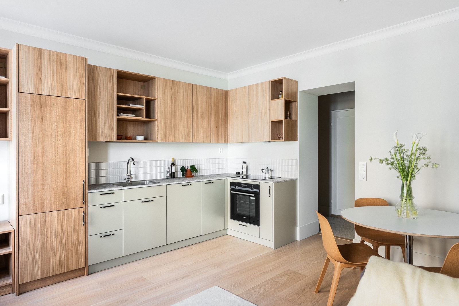 God lagringsplass i over- og underskap. Galleribilde