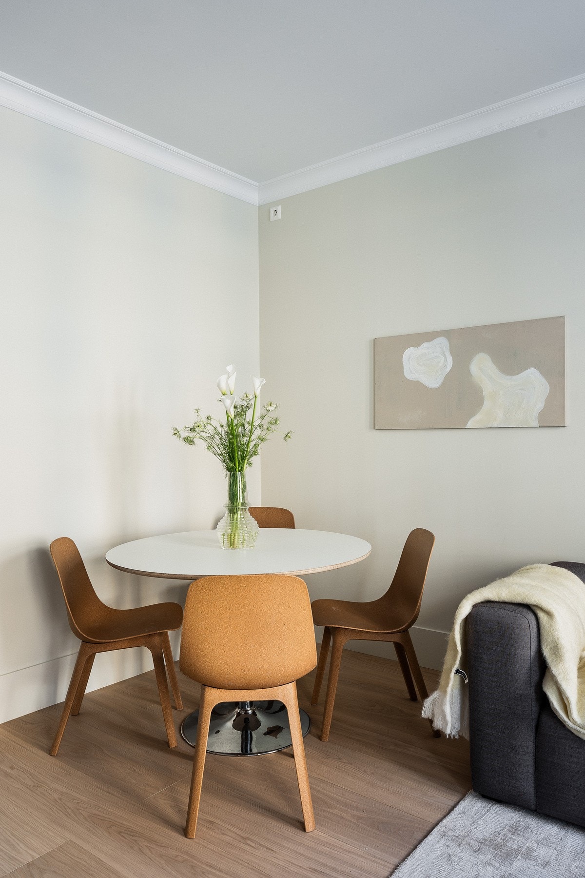 Hyggelig spisestuesone. Galleribilde