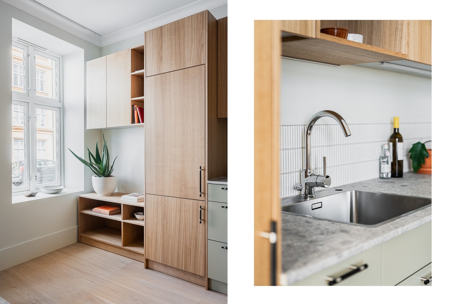 Praktiske løsninger. Galleribilde