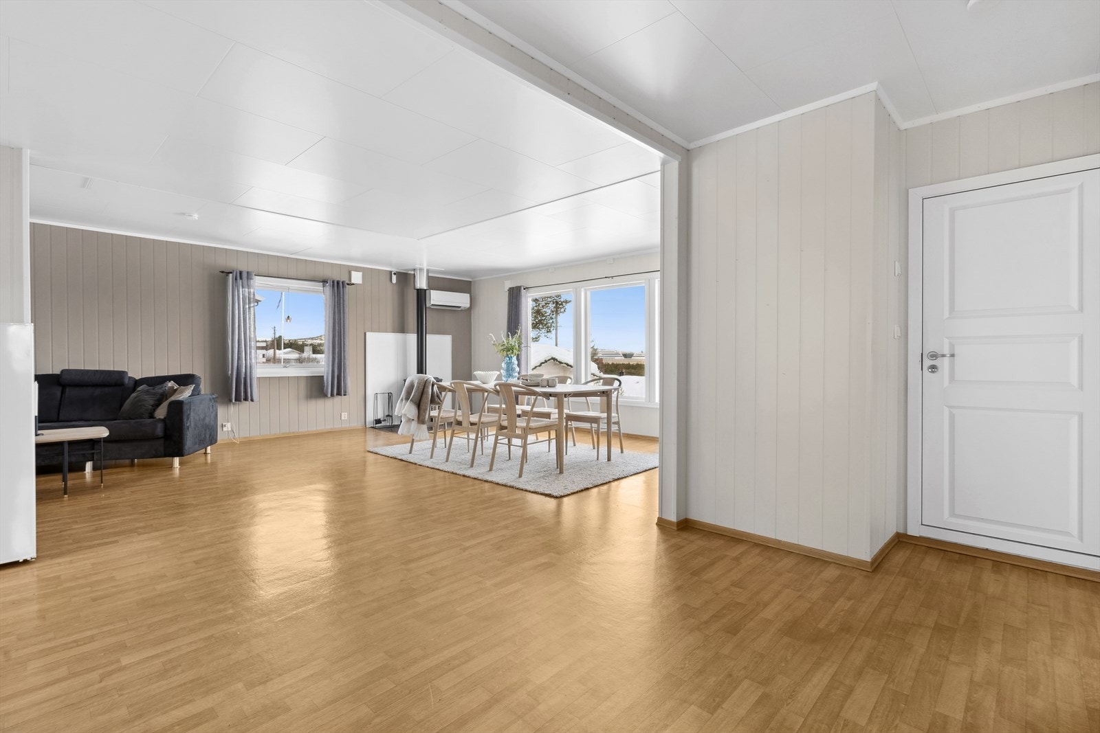 Her får du arealplass til å innrede med det du måtte ønske. Galleribilde