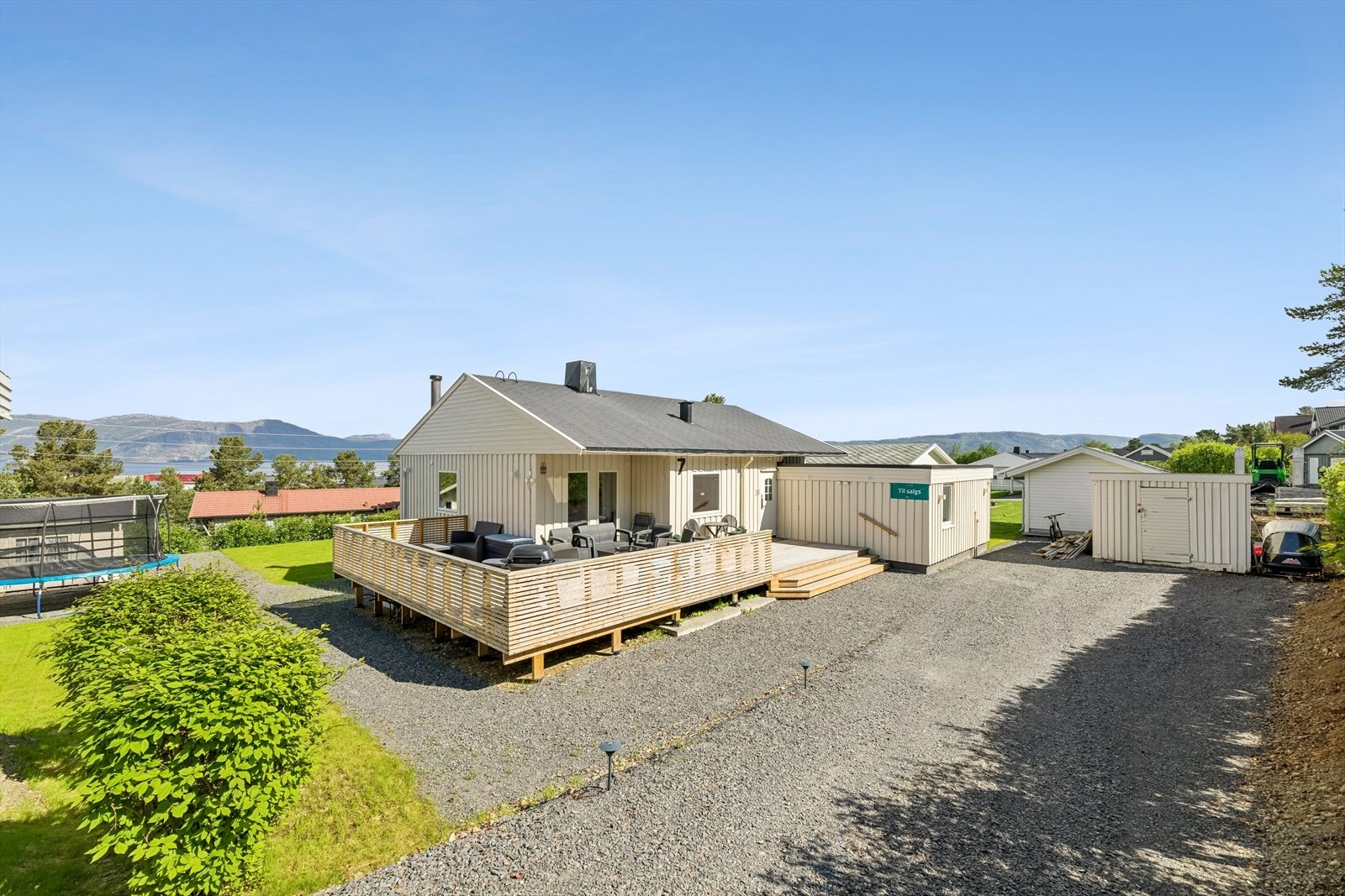 Altagårdsbakken 7 presenteres av Magnar Sønvisen Moe v/DNB Eiendom. Galleribilde