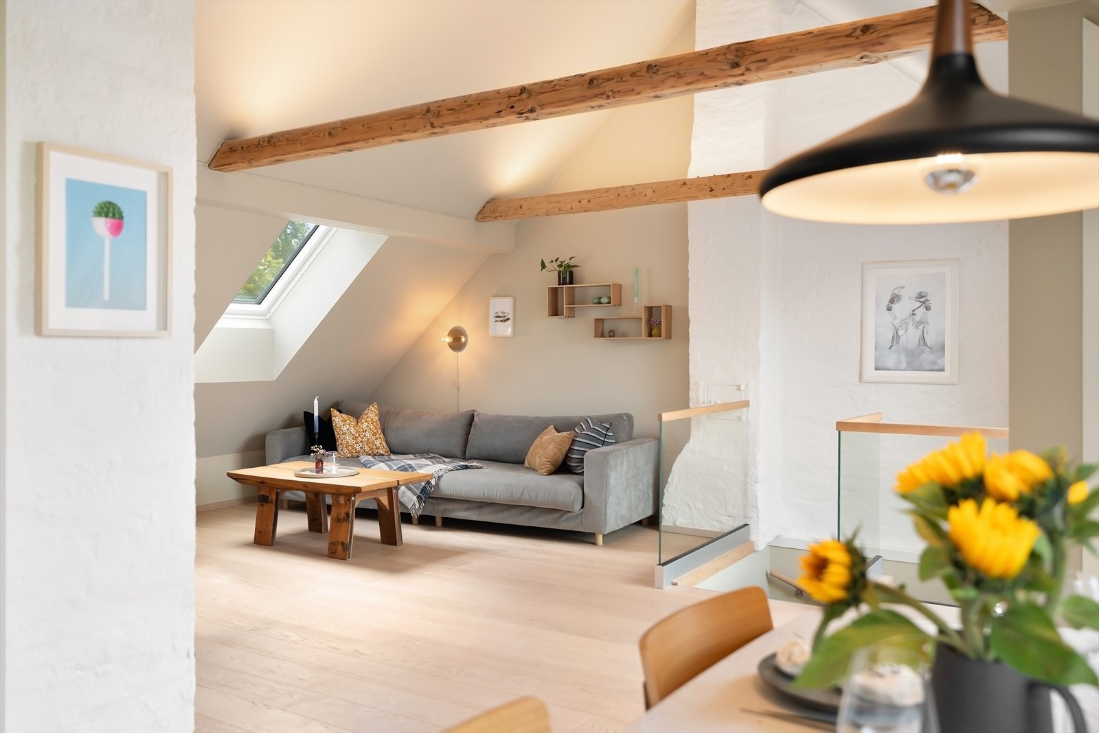 Det er innstallert LED belysning i 2019 Galleribilde