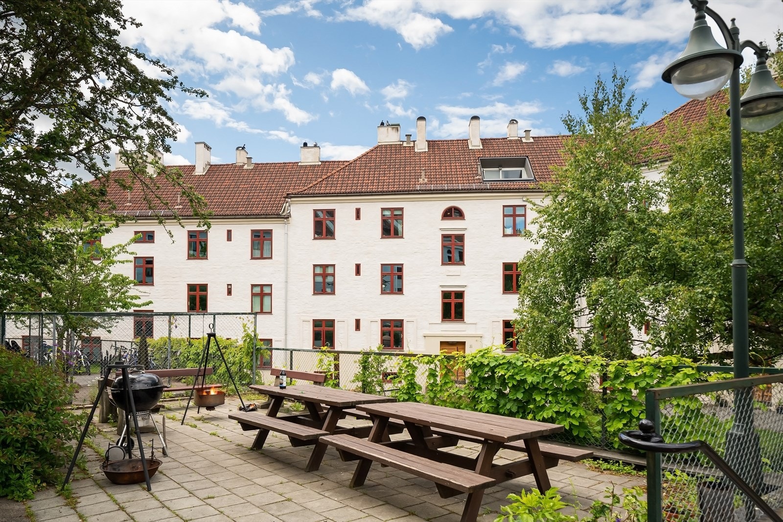 Flere griller som kan benyttes. Galleribilde