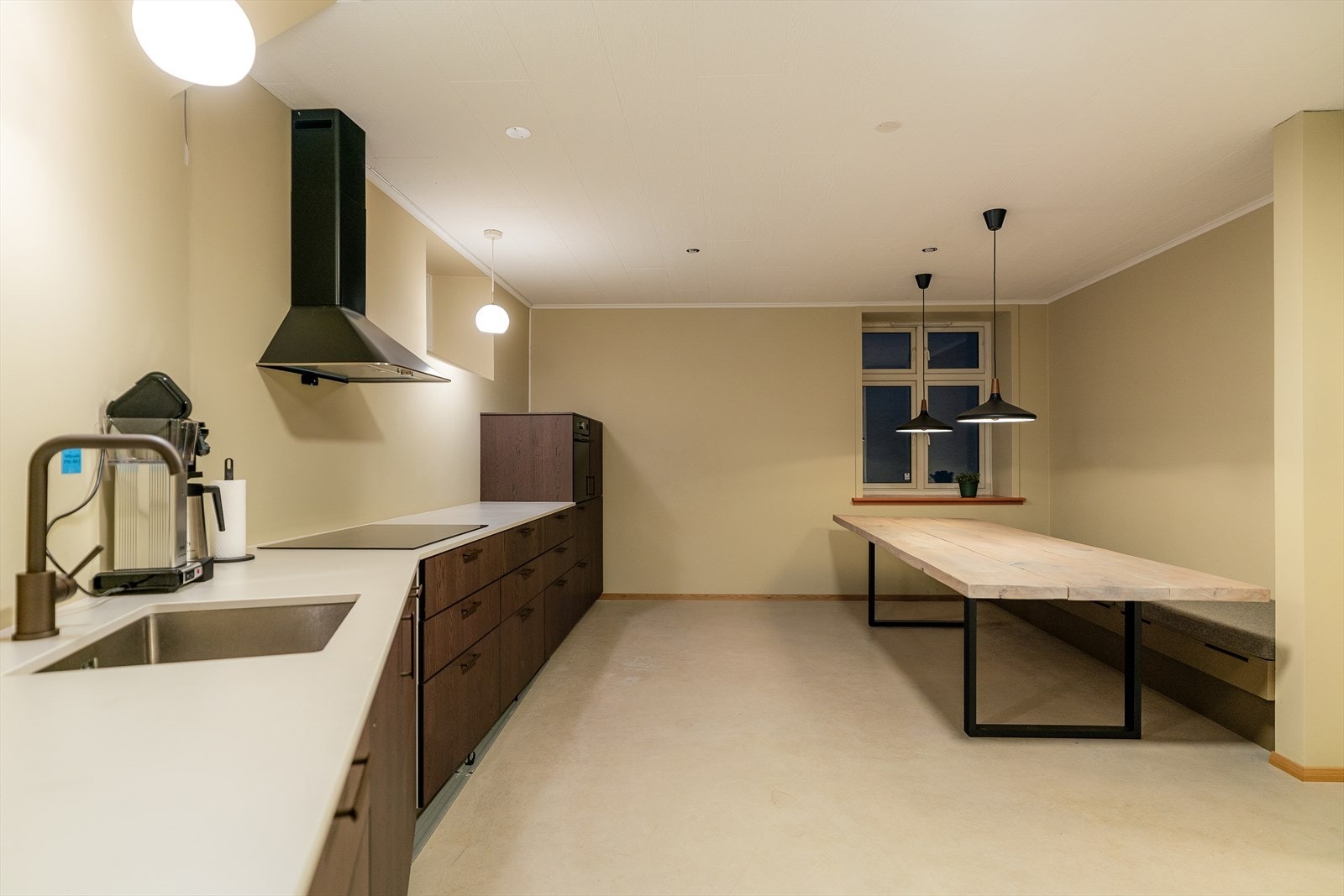 Rommet har nylig blitt oppgradert, så her kan du leie for selskaper, barnebursdager etc. Galleribilde