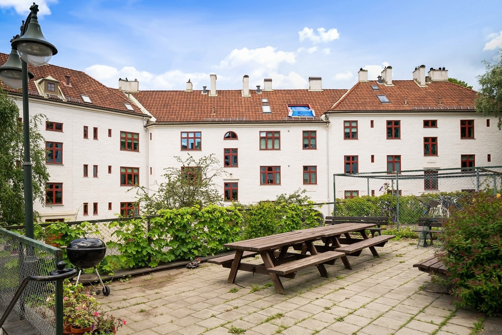 Her har du godt med benkeplass. Galleribilde