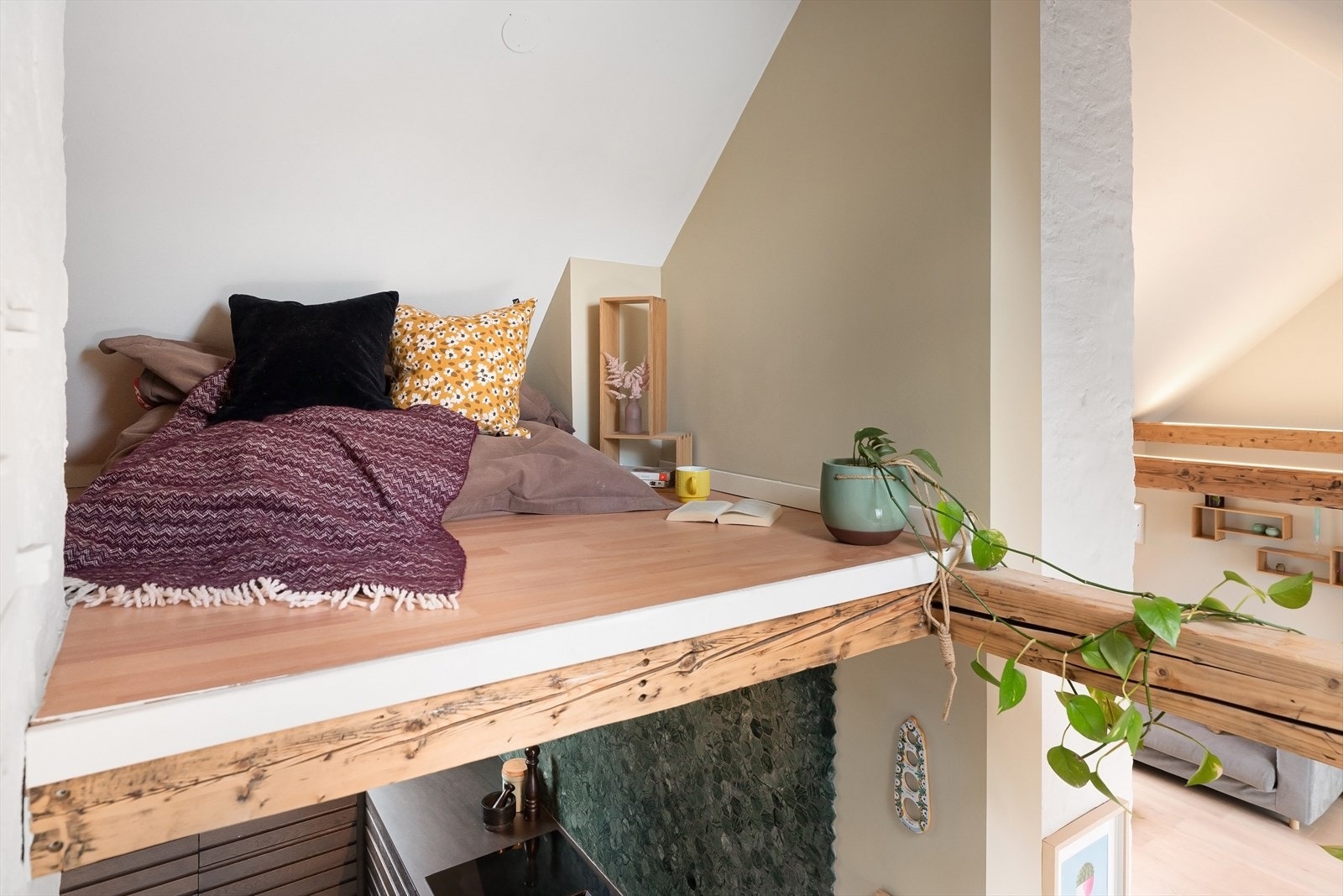 Perfekt for ekstra lagringsplass. Galleribilde