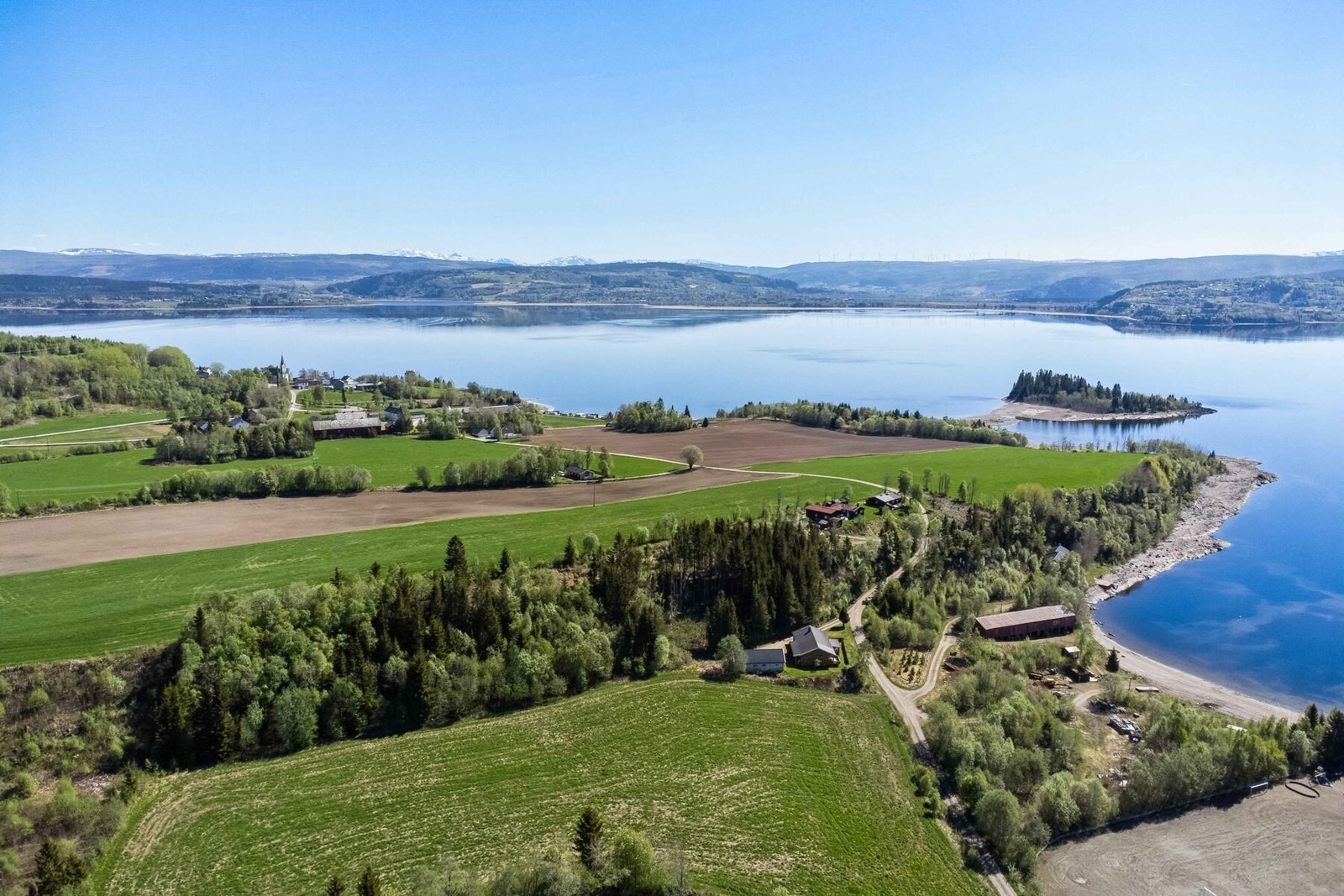 Nydelige Selbusjøen! Galleribilde