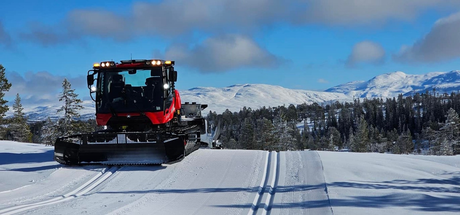 Flotte oppkjørte løyper i området Galleribilde