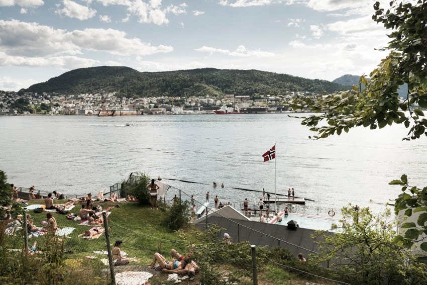 Like utenfor døren ligger blant annet Nordnesparken og Nordnes sjøbad. Galleribilde