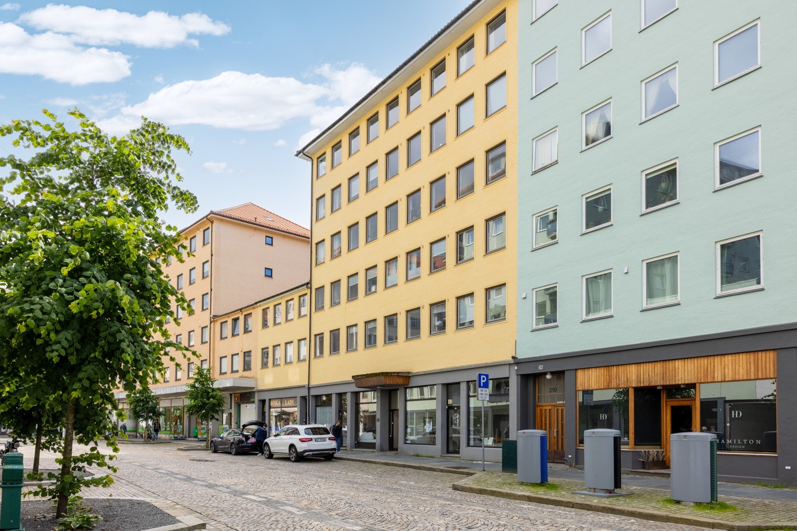 Velkommen på visning! Galleribilde