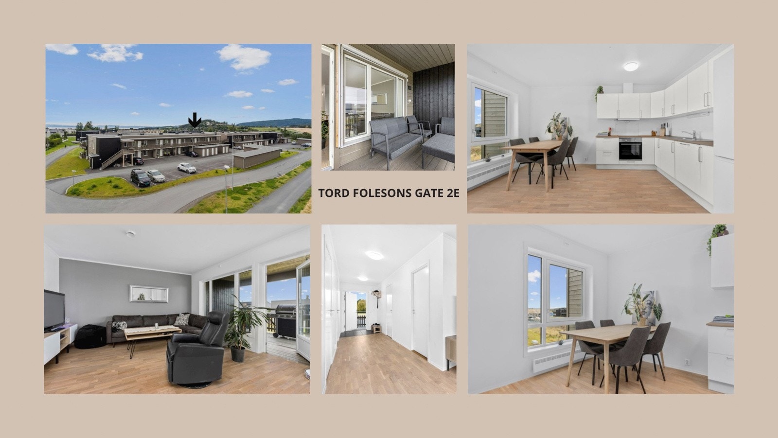 Velkommen til Tord Folesons gate 2E Galleribilde