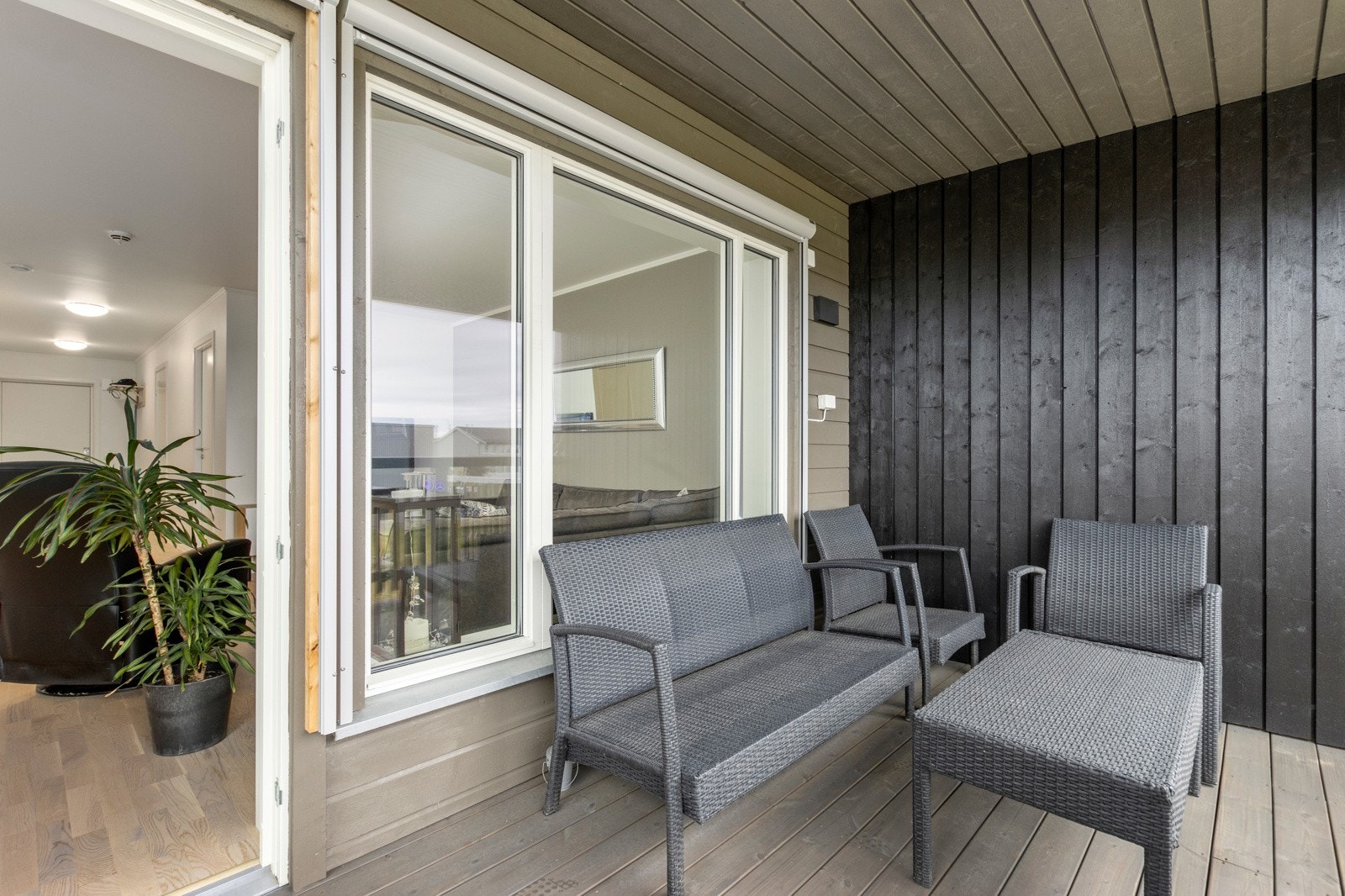 Balkong Galleribilde