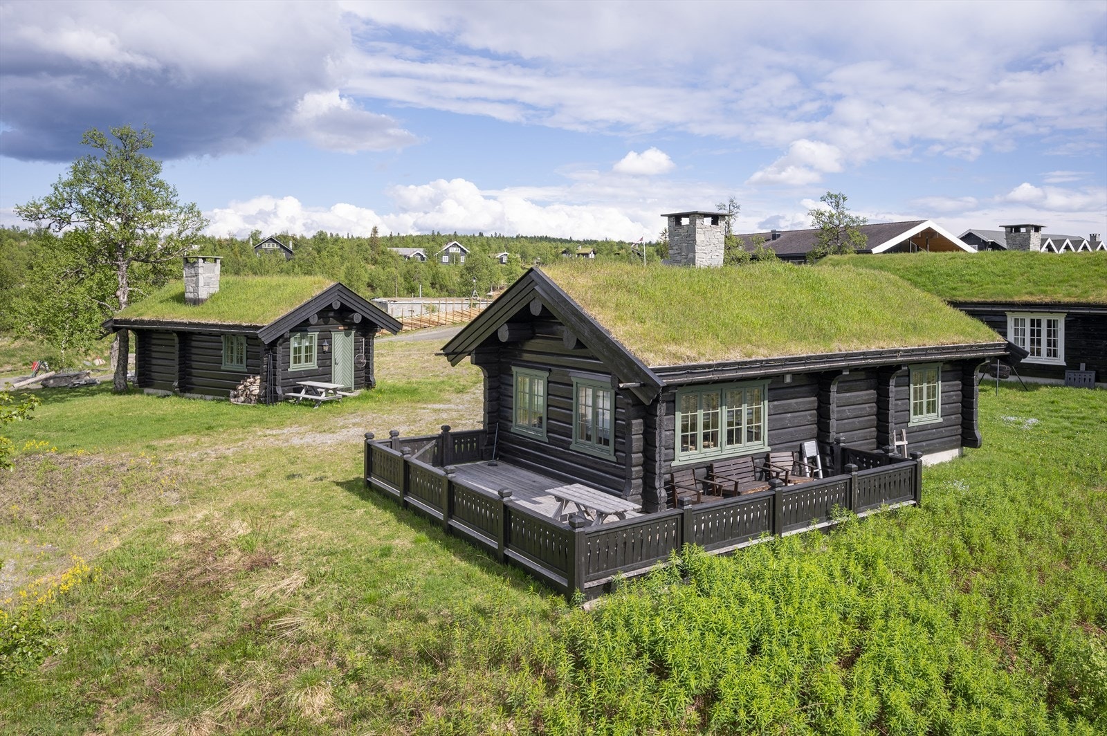 Velkommen til Lauvåsvegen 268 + 272 Galleribilde