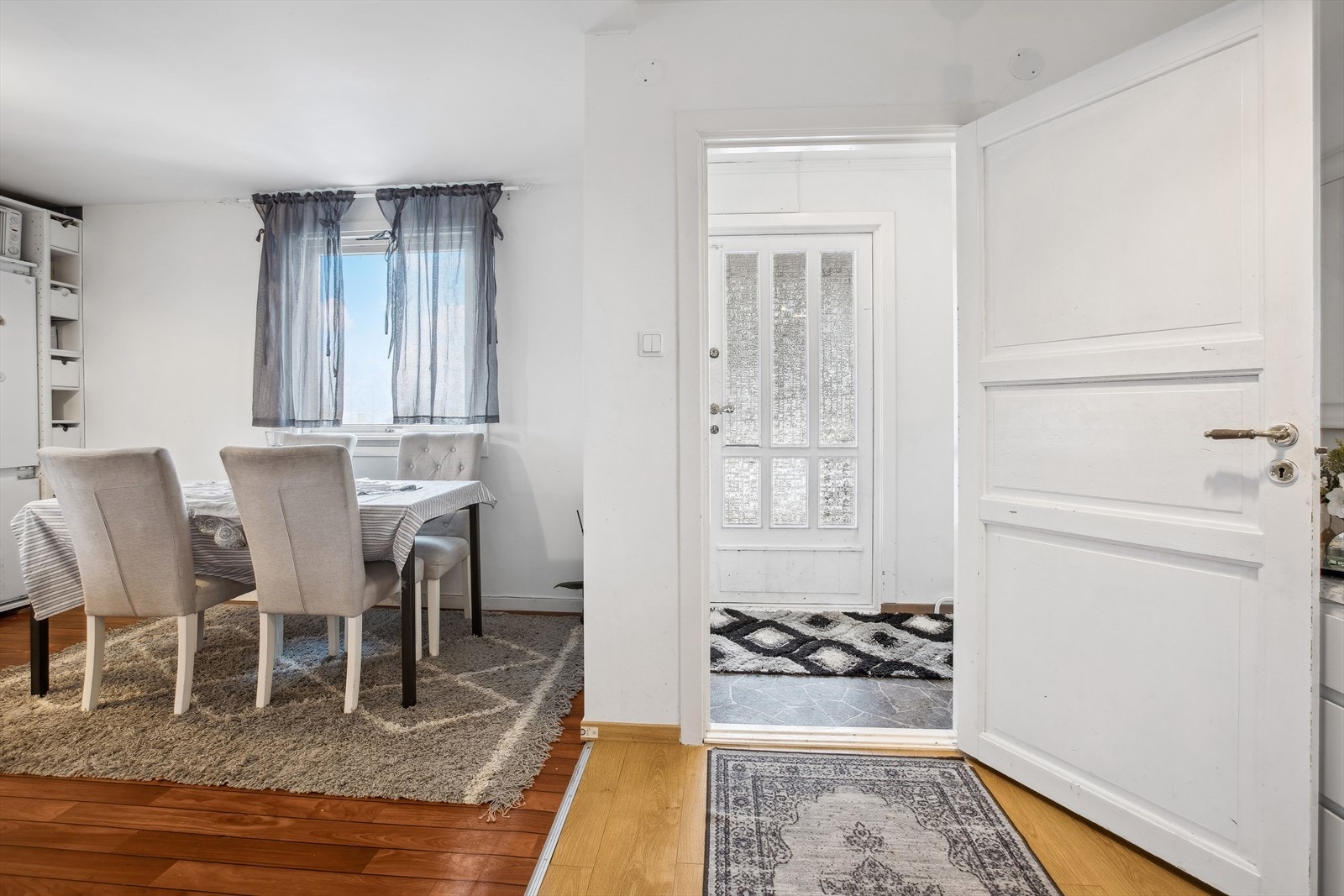 Velkommen inn i varmen Galleribilde