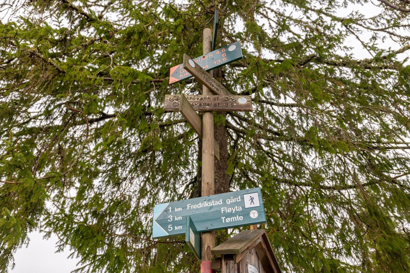 God tur- og rekreasjonsmuligheter. Galleribilde