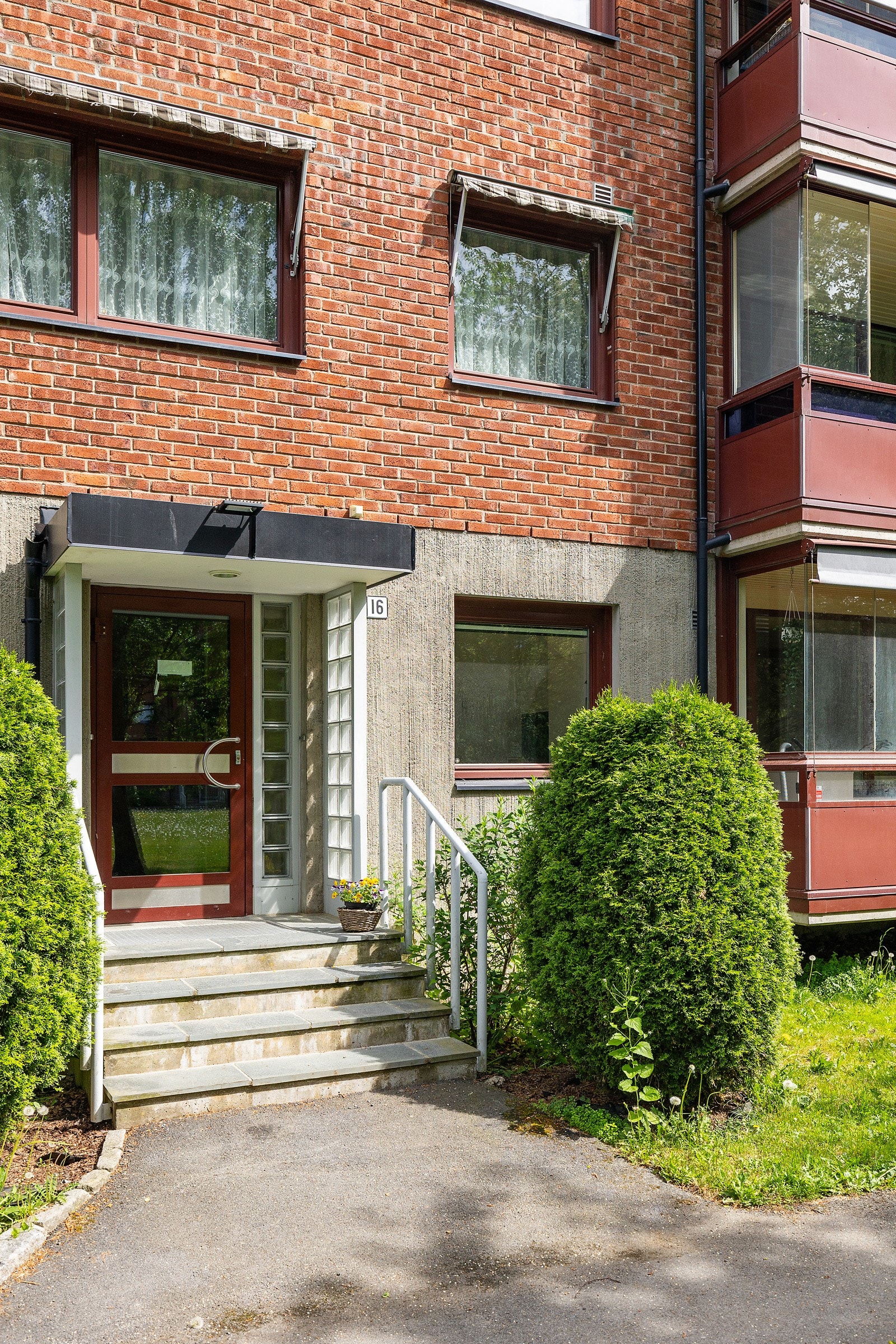 Inngang. Galleribilde