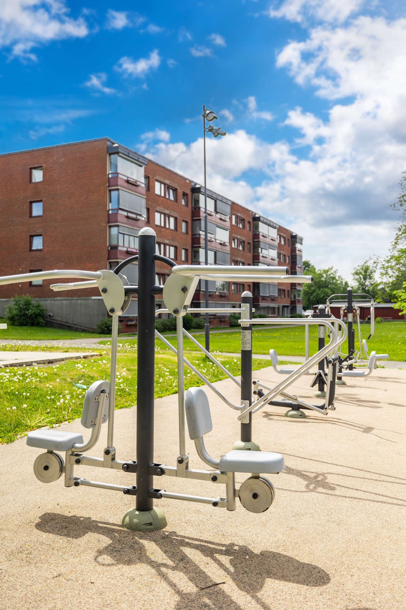 Fellesområde. Galleribilde