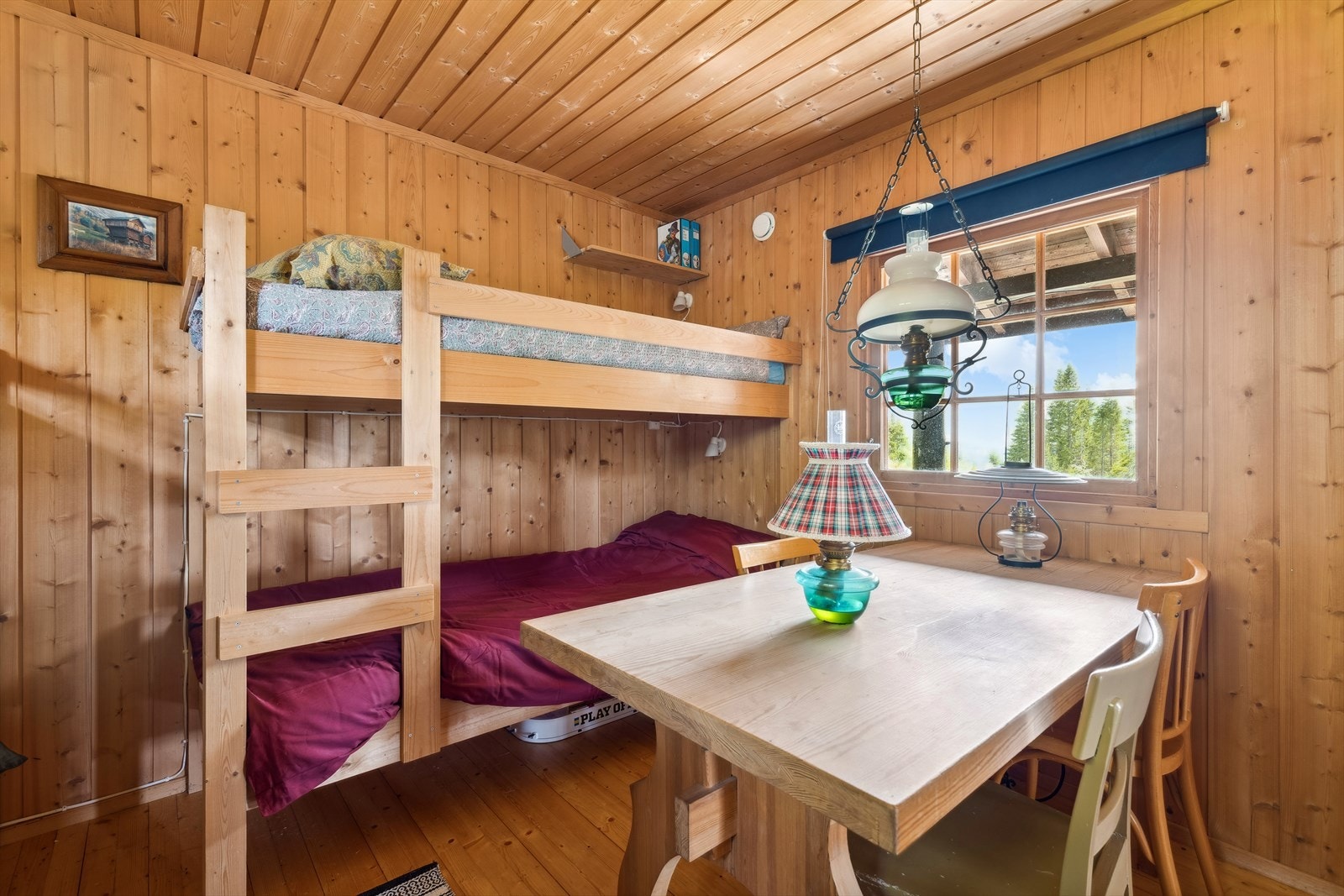 Rommet er av god størrelse. Galleribilde