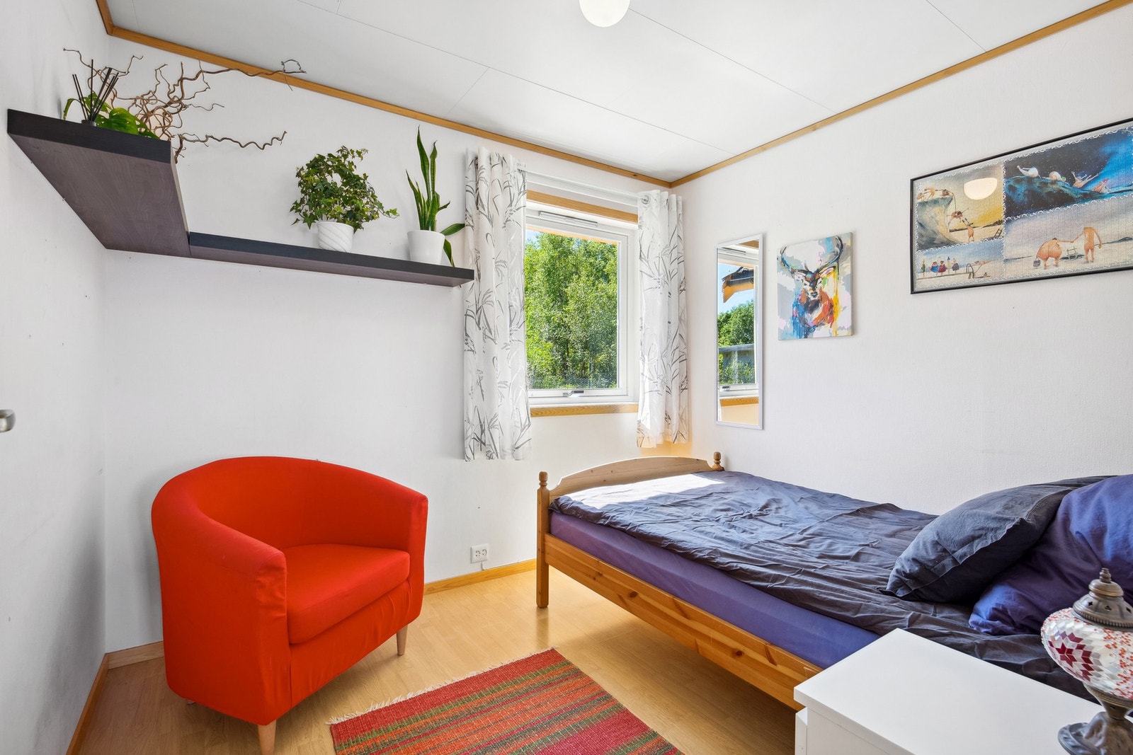 Soverom Galleribilde