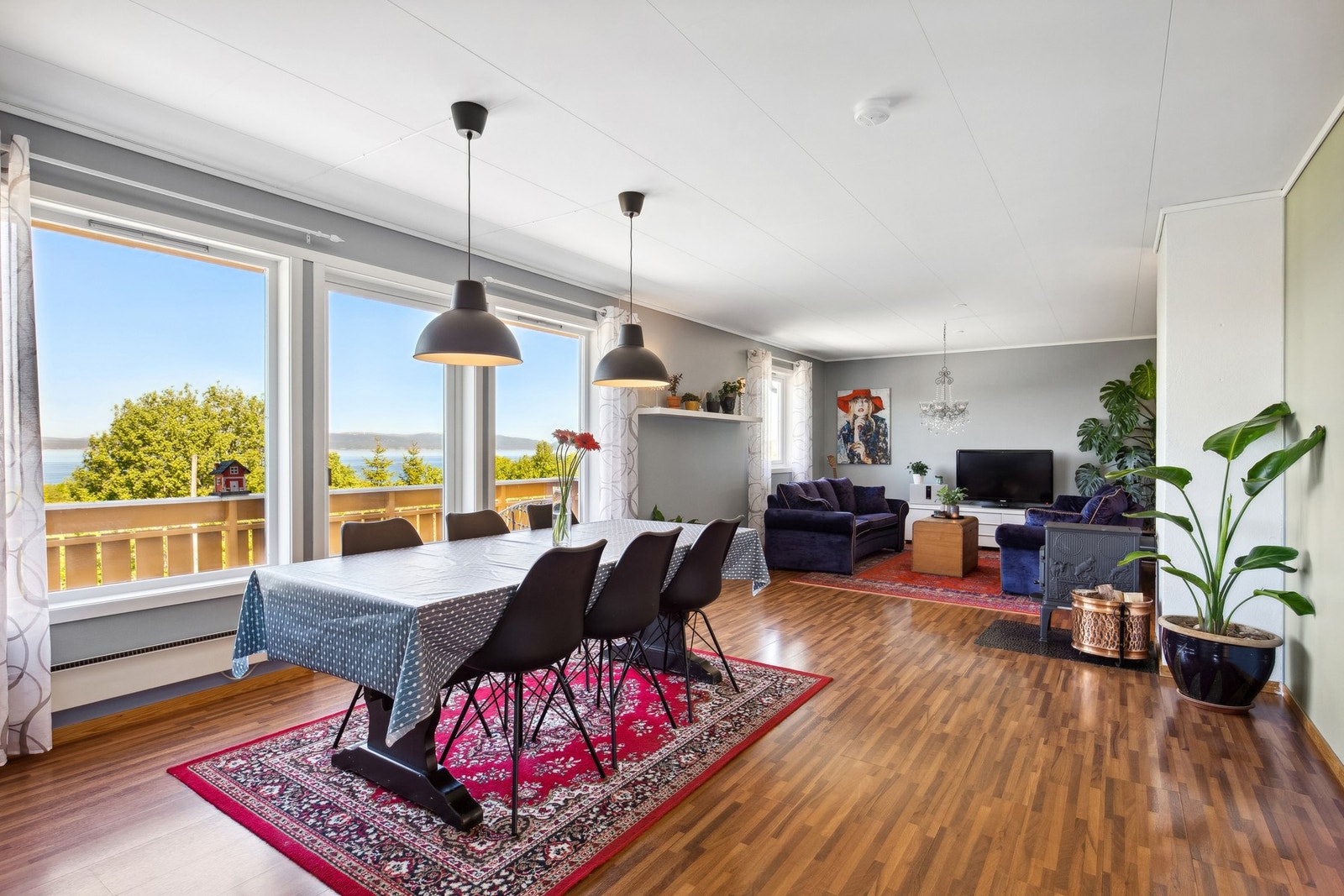 Stue i hoveddel Galleribilde