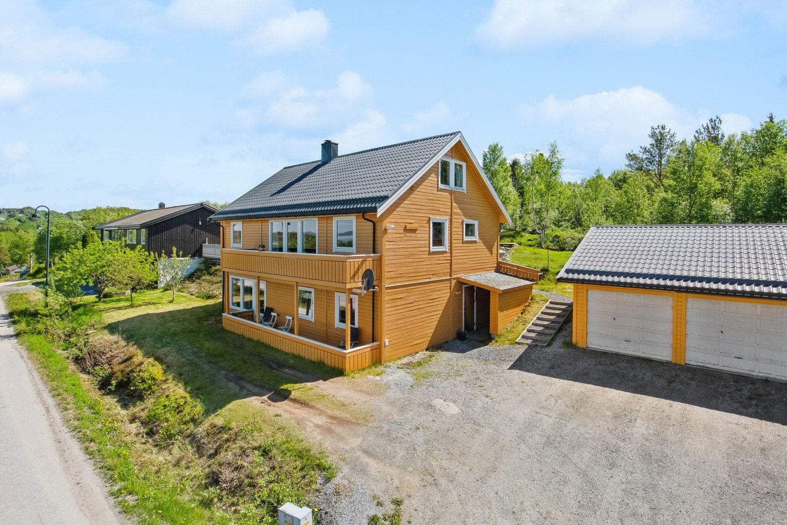 EiendomsMegler 1 v/Rune Johansen har gleden av å presentere Ledalsvollen 18 Galleribilde