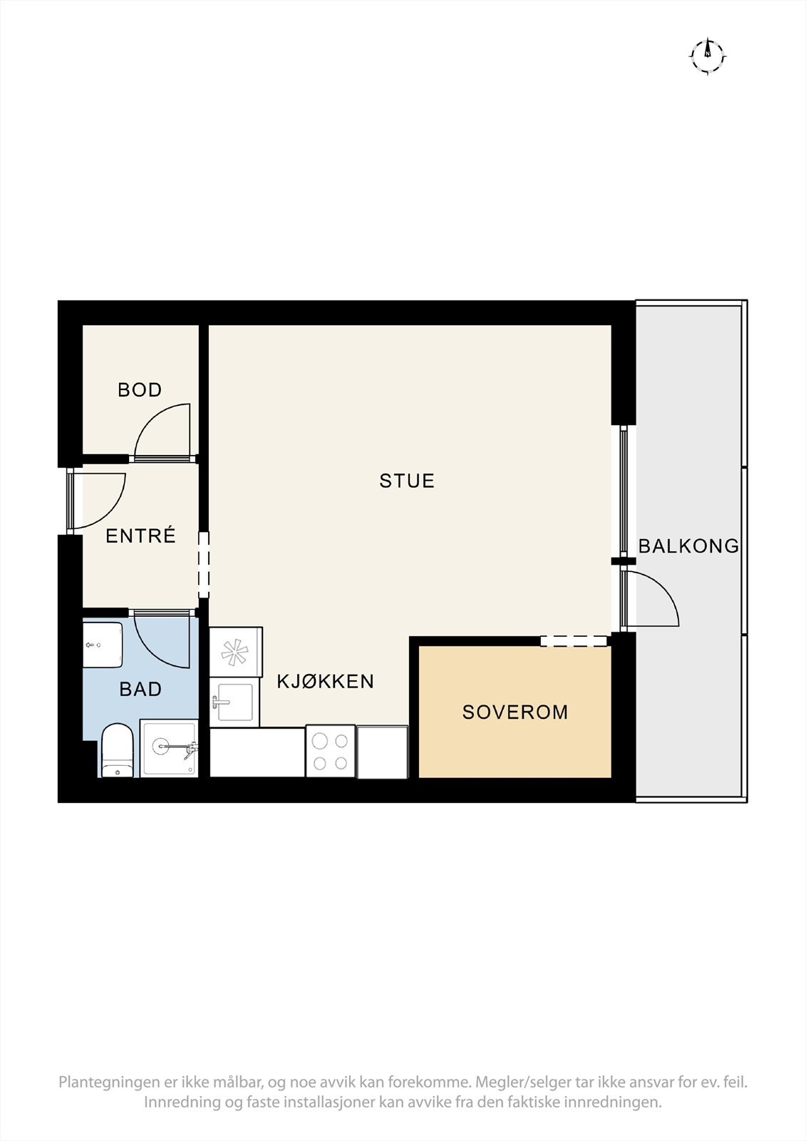 Plantegning. Galleribilde