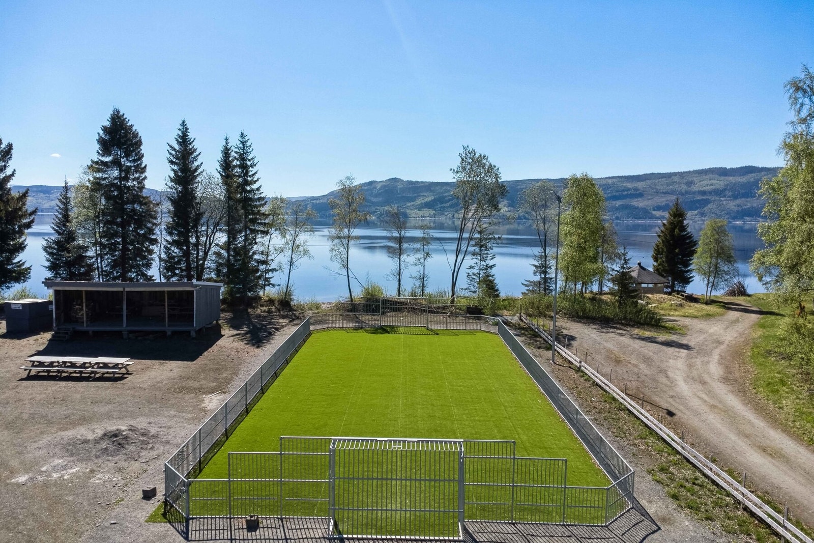 Her er det mange muligheter for aktiviteter på sommeren også Galleribilde