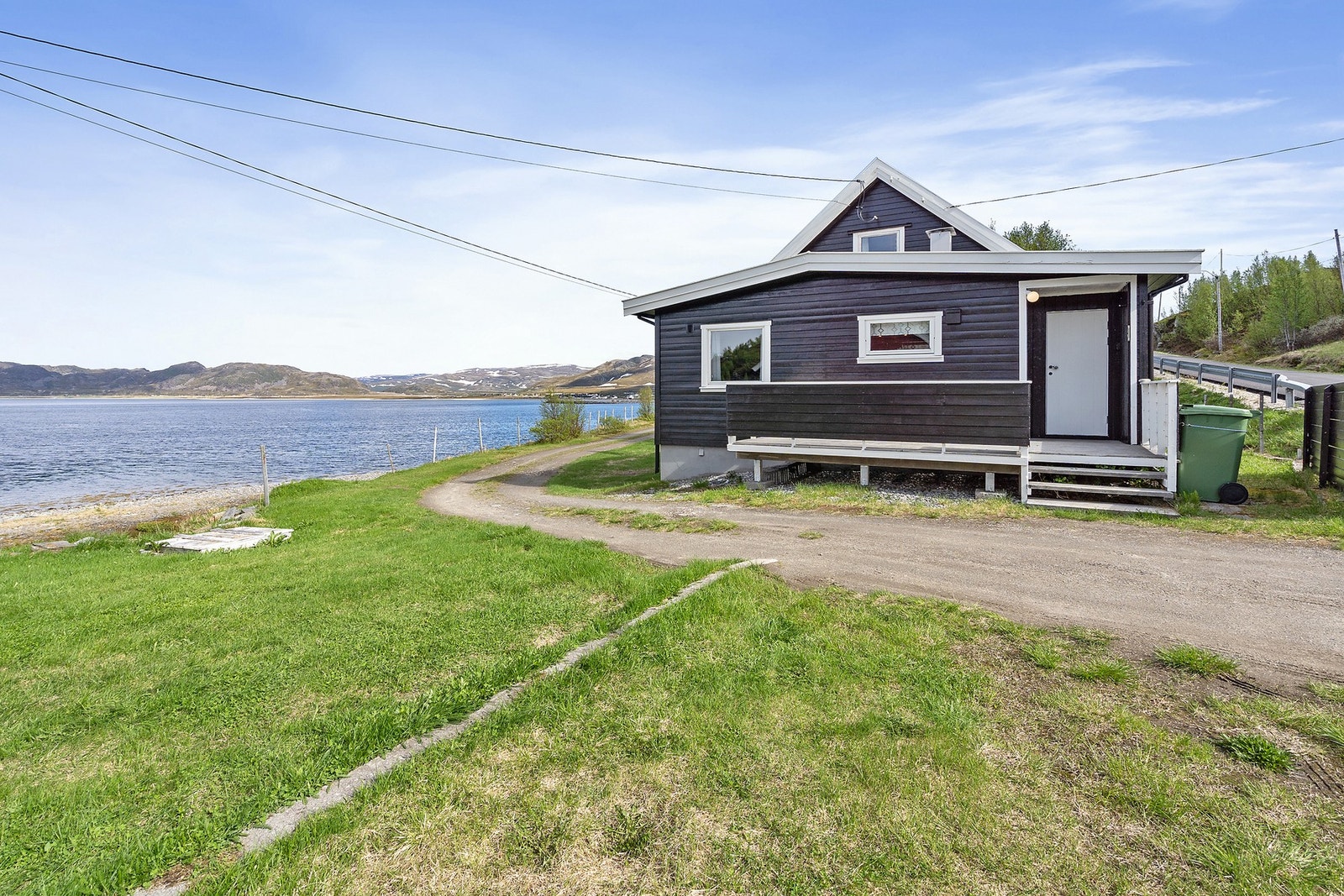 Gårdsplass Galleribilde