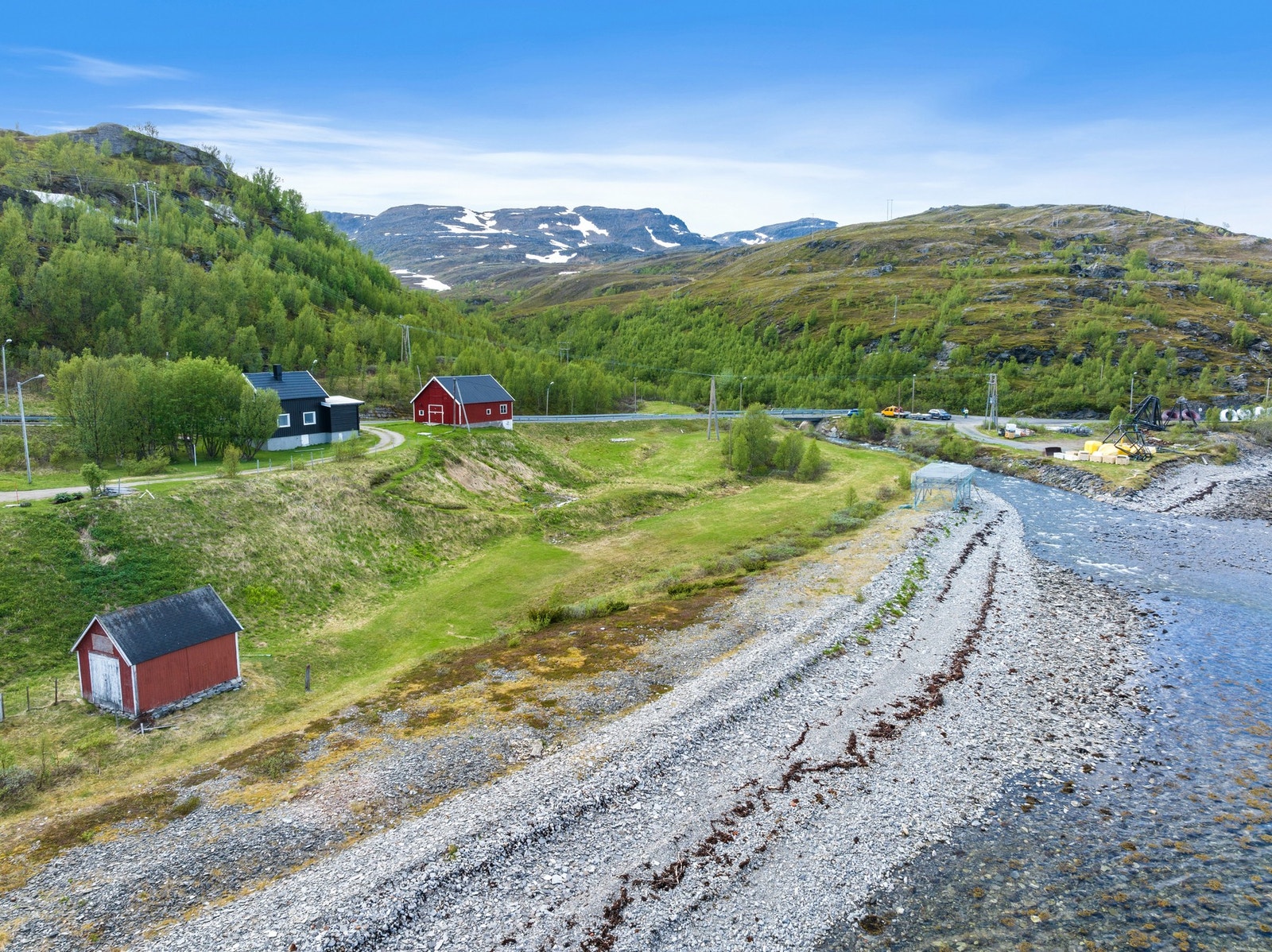Velkommen til Kokelv og Masterelvveien 97 - Herlig fritids idyll Galleribilde