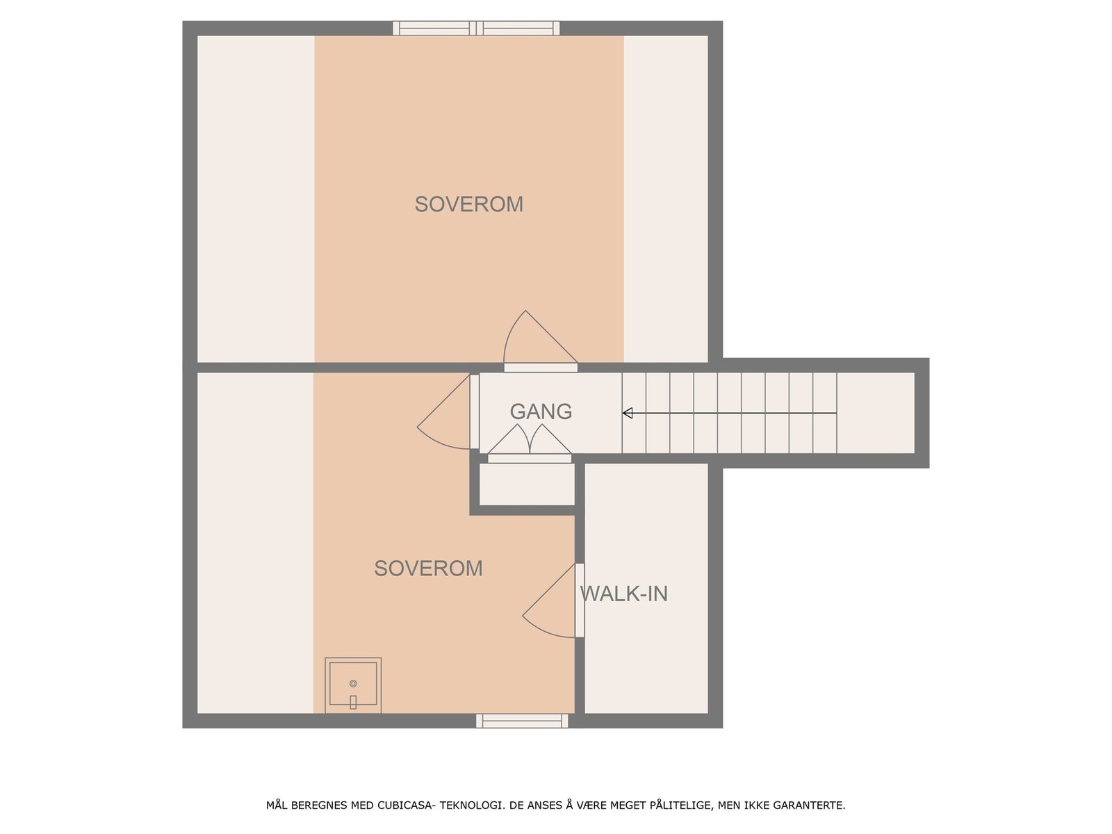 Loftsplan Galleribilde