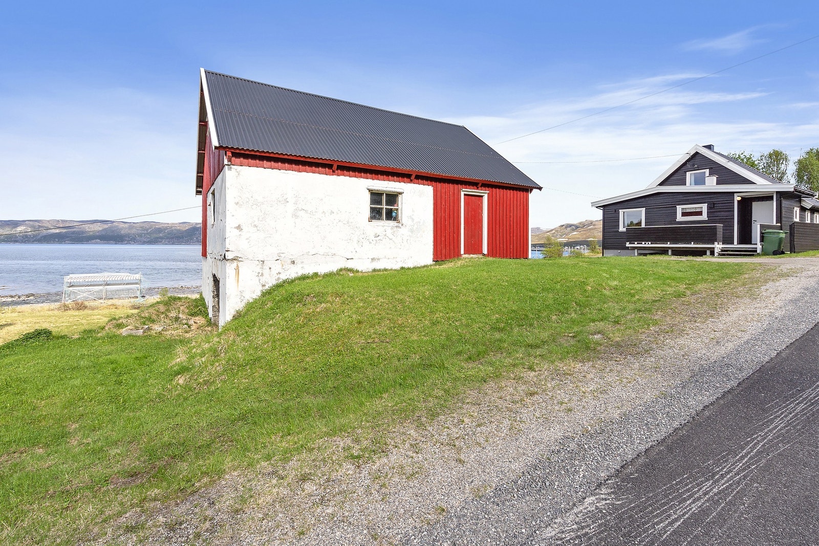 Gårdsplass Galleribilde