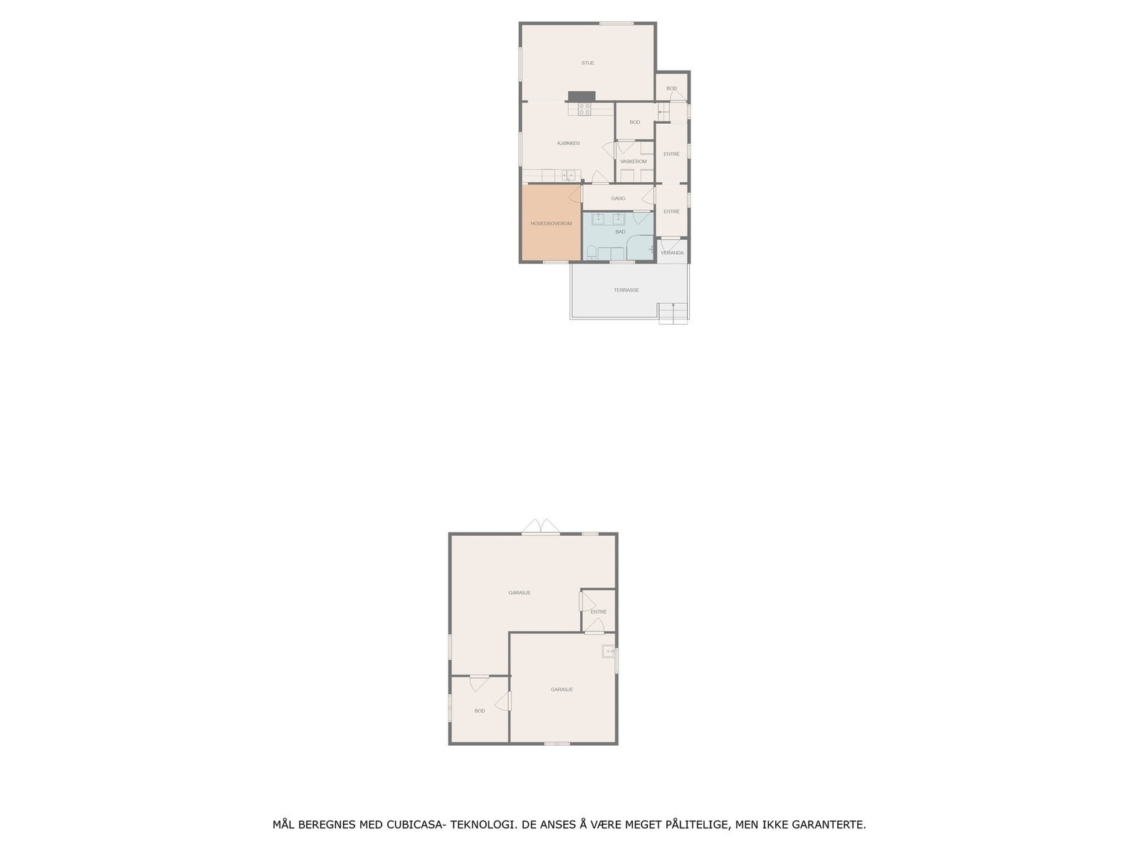 1 plan med fjøs Galleribilde