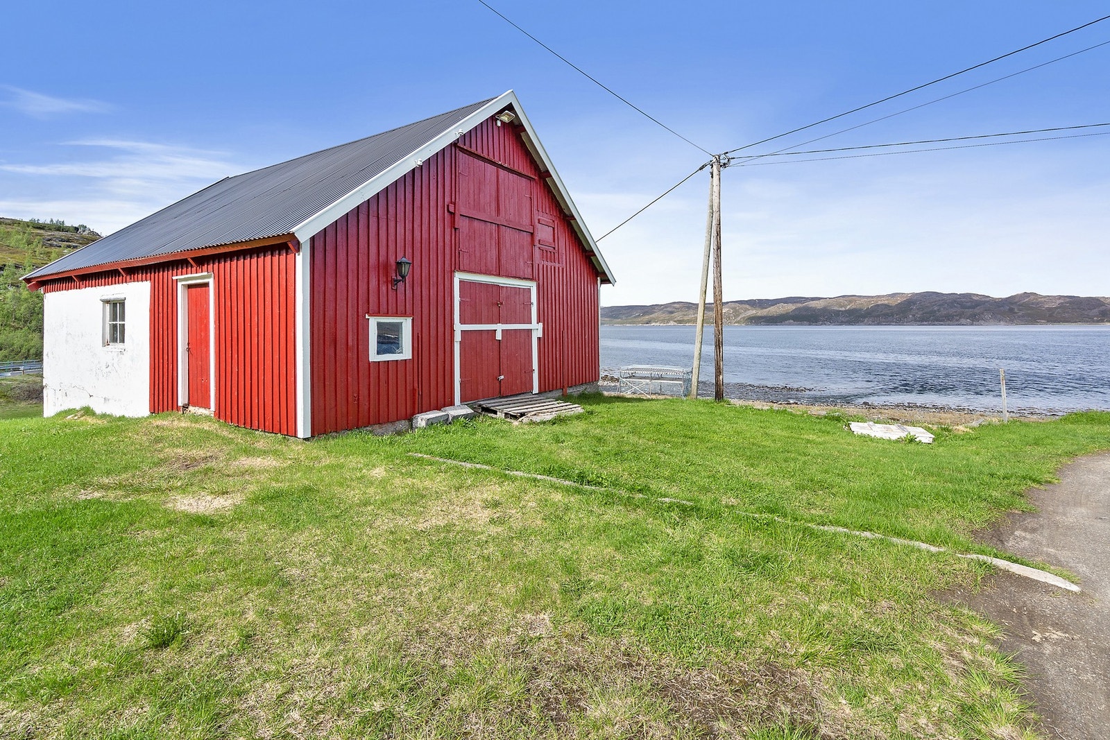 Fjøs lager Galleribilde